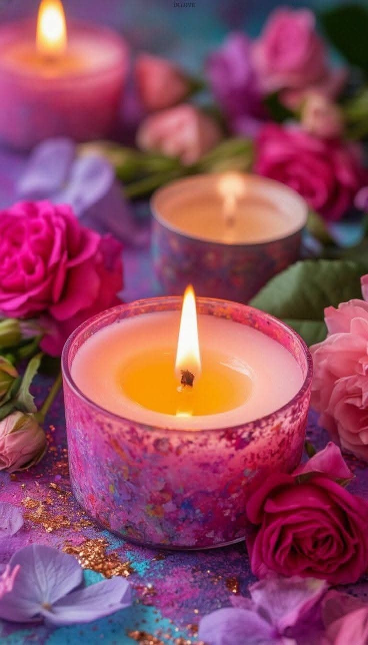 Premium Lumera candle collection